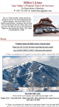 Mobile Screenshot of millerslimo.com